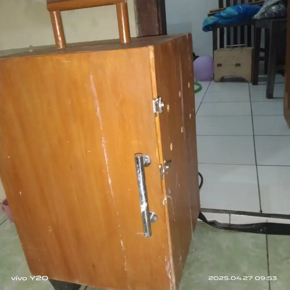 Box buat bawa burung