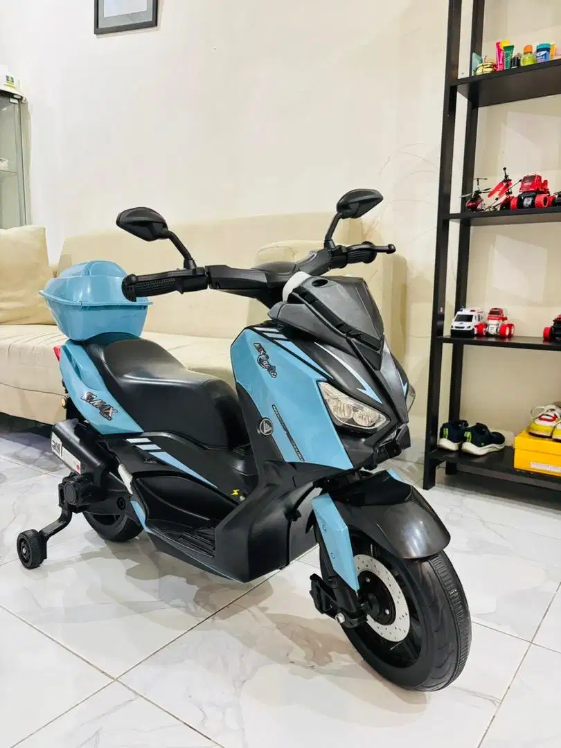 Motor aki nmax anak