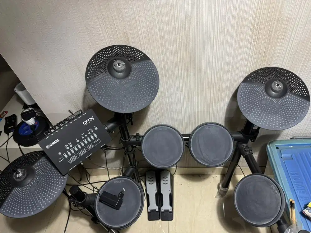 Electric drum YAMAHA DTX 402K (Bekas)