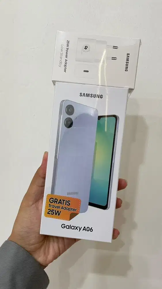 SAMSUNG A06 BRAND NEW