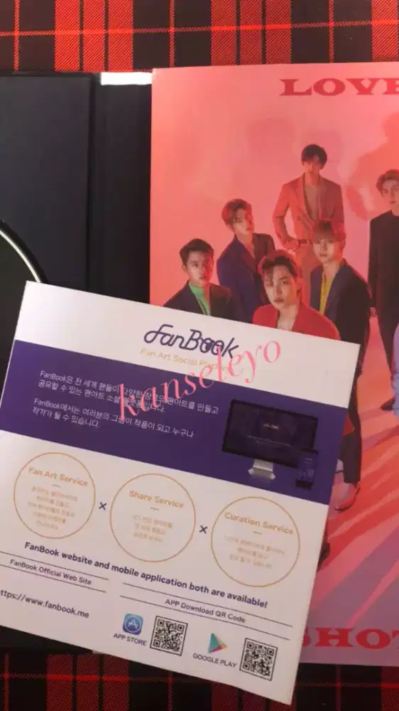 ALBUM EXO LOVE SHOT (album only)