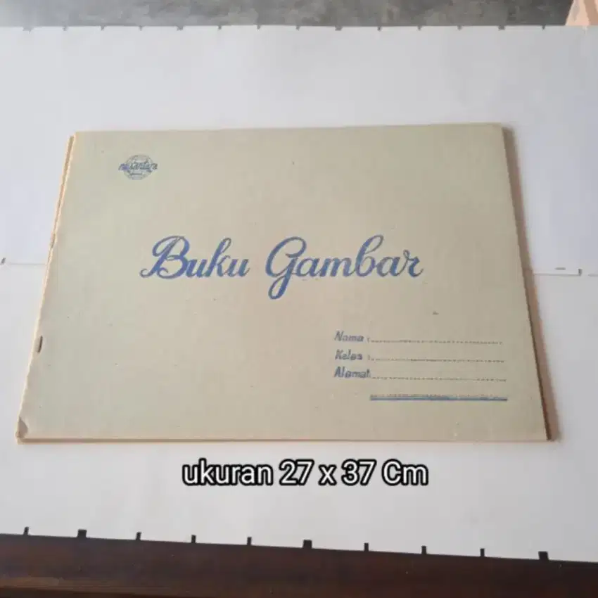 Buku gambar A3  (dapat 5) 
Isi 8 Lembar 
Nusantara ( jadul - Lawas)