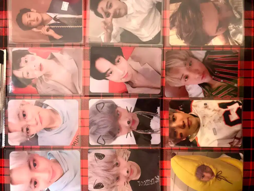 PHOTOCARD KPOP EXO CHANYEOL ORIGINAL