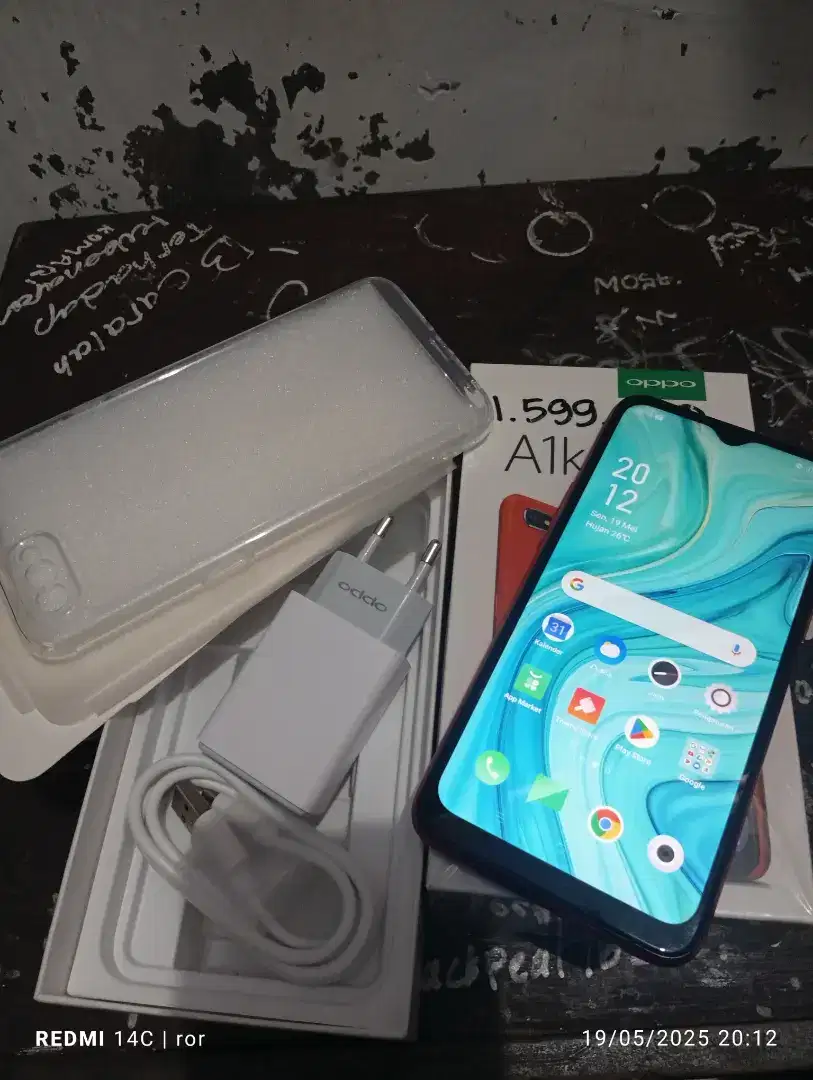 Nego Oppo a1k 2/32 fullset no minus