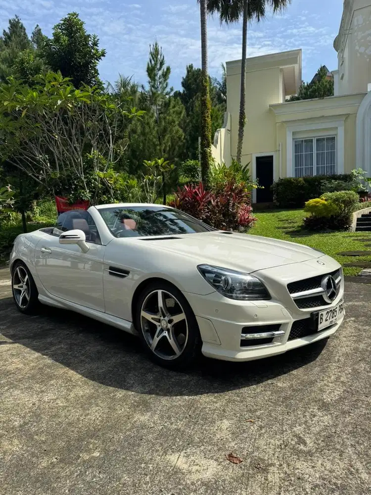 MERCY SLK 250 2012 CABRIO