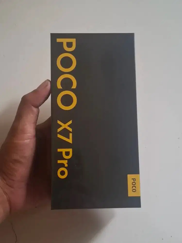 Poco X7Pro Ram 12/512 Gb NEW Garansi Resmi