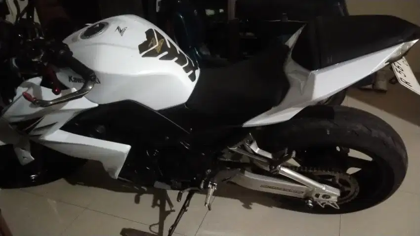 Motor kawasaki ninja