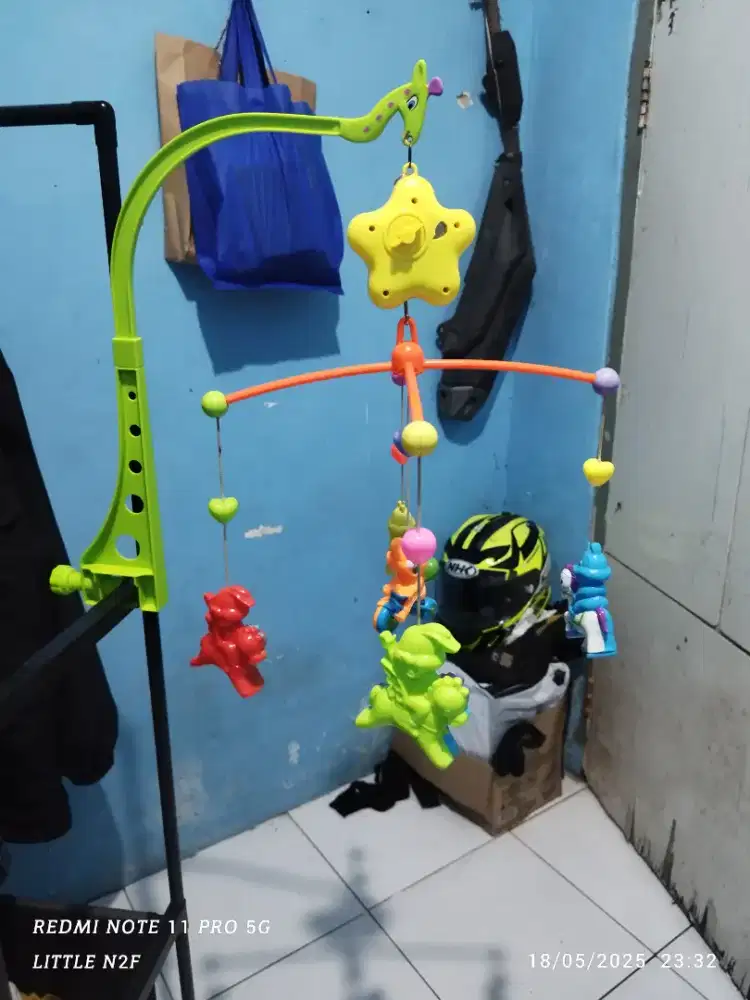 Mainan gantung harmoni baby