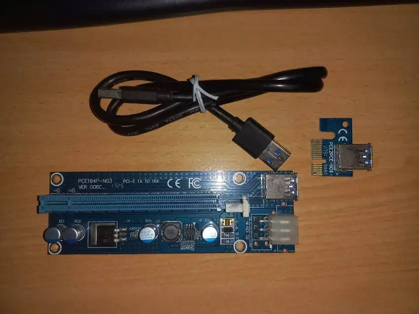 Riser PCI-E 1x-16x - USB 3.0 Ex-Mining