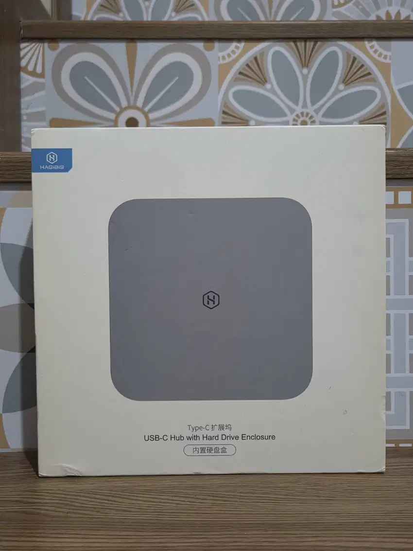 Hagibis Hub USB C Mac Mini M1 include SSD Samsung 870 QVO 2TB