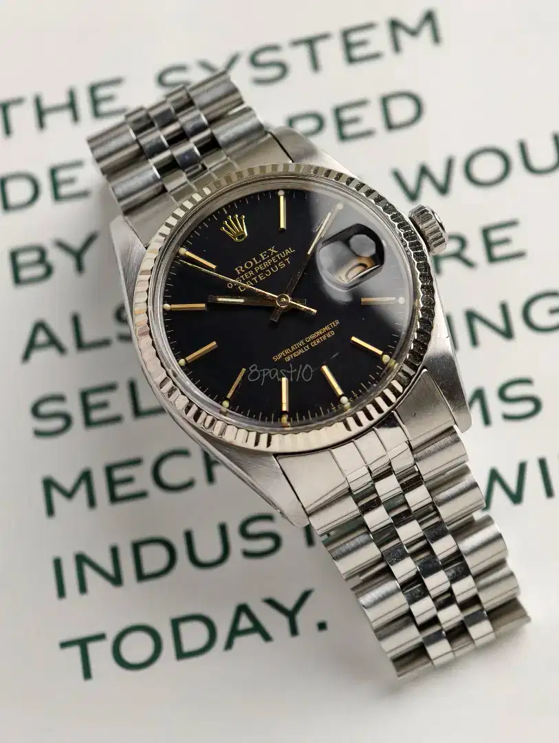 Vintage Rolex datejust 16014 watch only