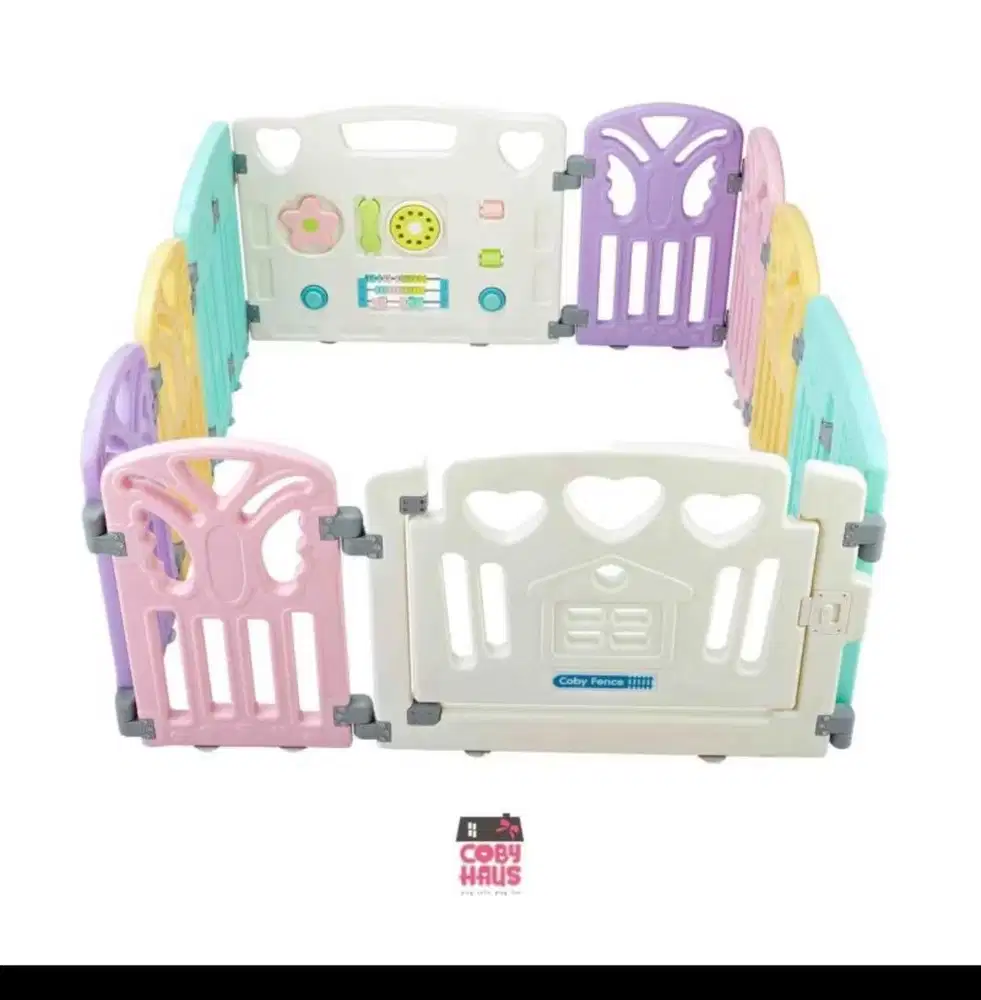 Pagar cobyhaus / coby haus fence