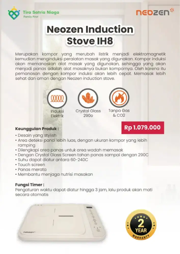 Kompor listrik ekonomis