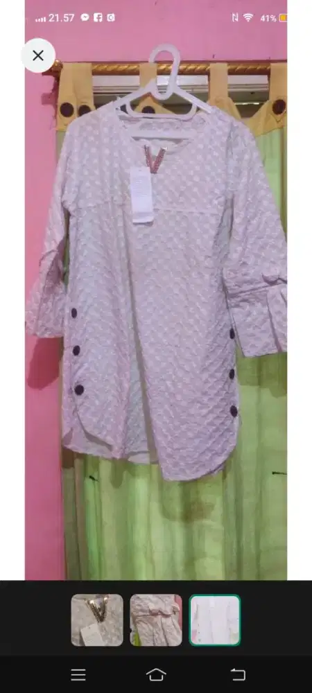 Baju tunik wanita