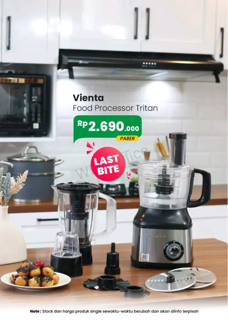 Food processor multi fungsi