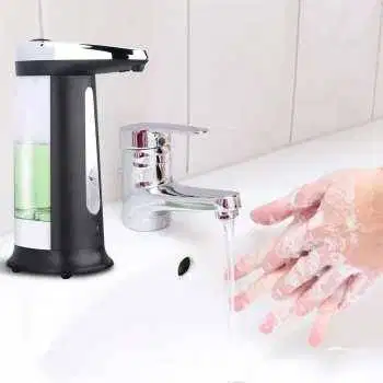 Soap Magic Tabung Dispenser Sabun Otomatis 400ml