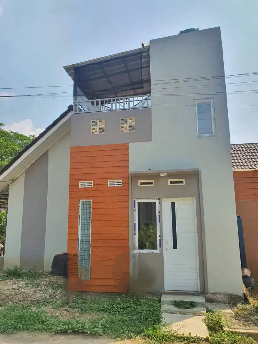 Dijual rumah hoek semi furnish di Mutiara Gading City, Babelan,Bekasi