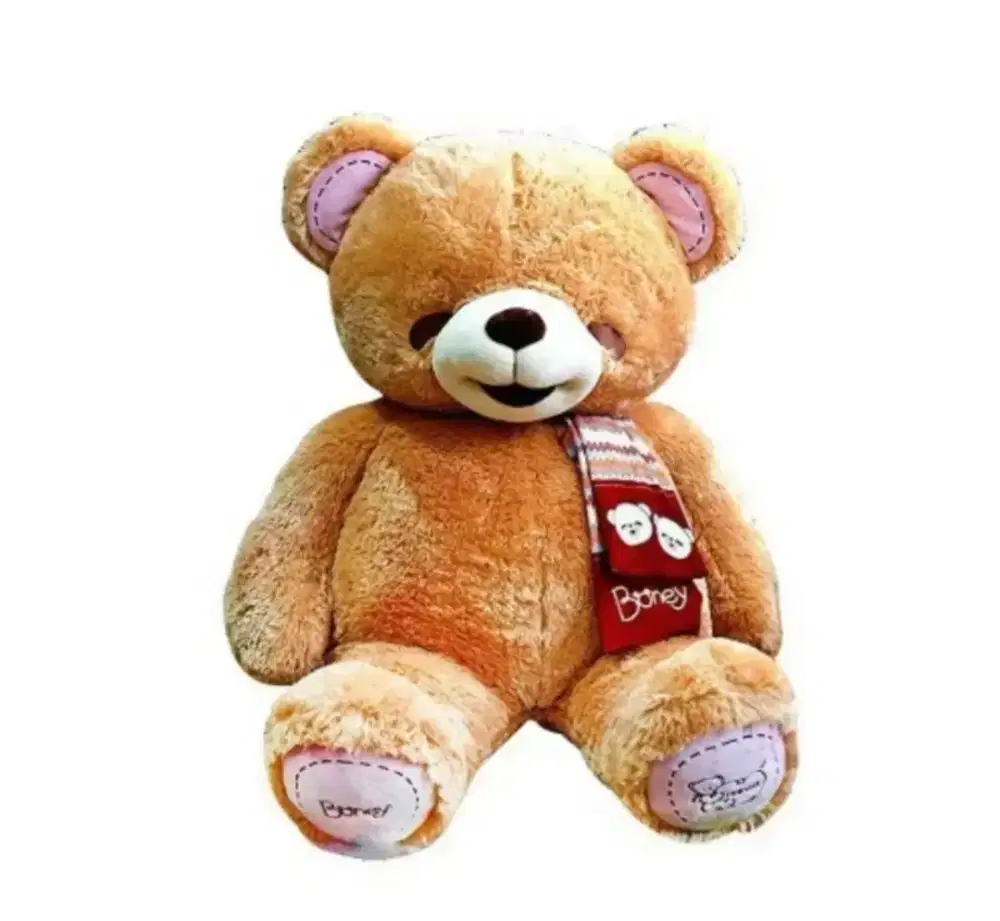 Boneka Boney Bonita Bear with syal