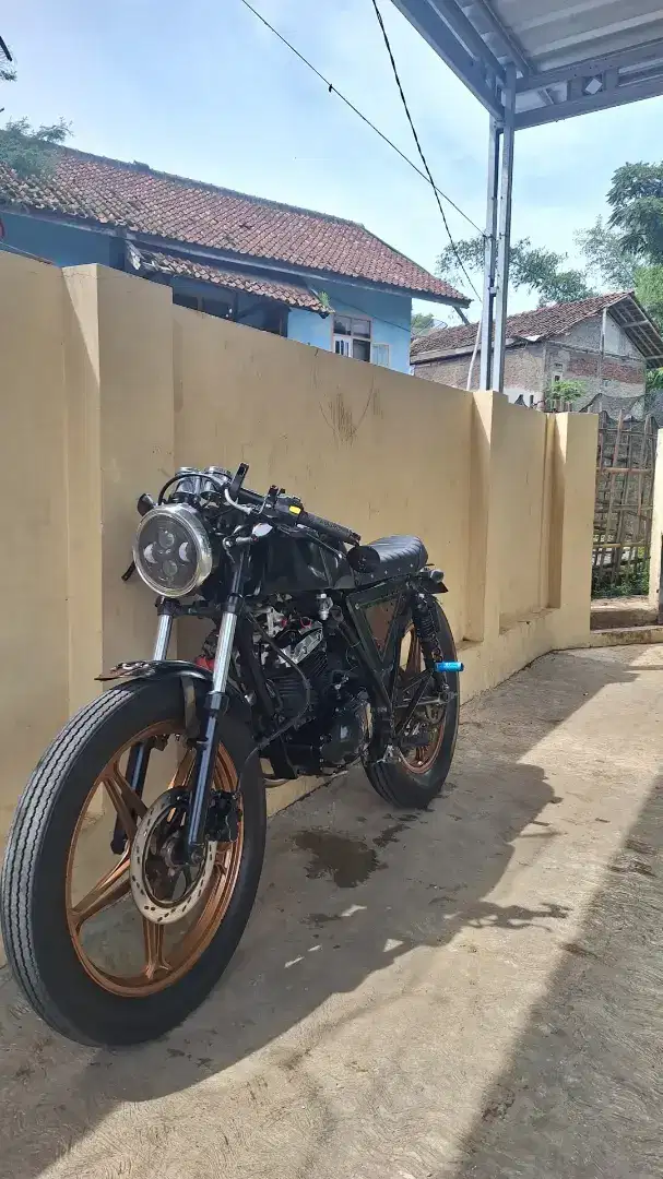 Suzuki custom basic thunder
