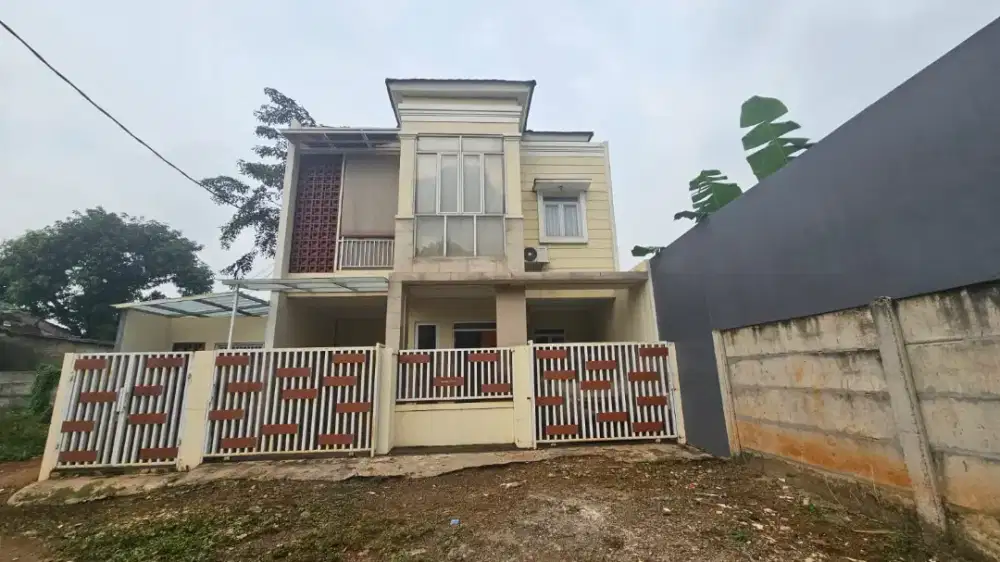 Rumah siap huni 2 lantai dijual