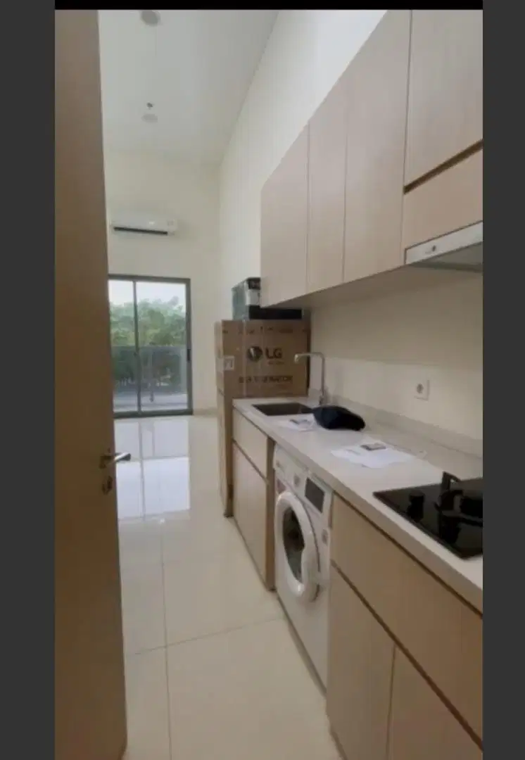 Apartemen tipe mezanine unit langka di sedayu city