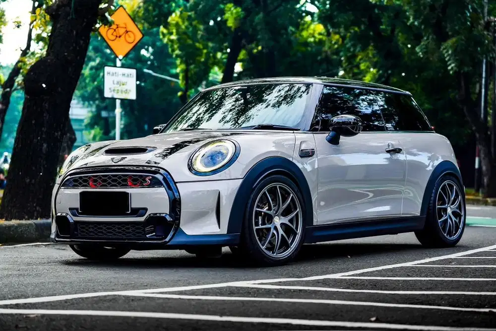 F56 Mini Cooper S 3 Door 2021 Full Modifikasi Stage 2