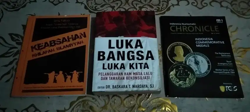 Buku Luka bAngsa Luka kiTa