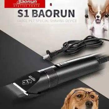 Alat Cukur Bulu Binatang Electric Pet Dog Hair Clipper