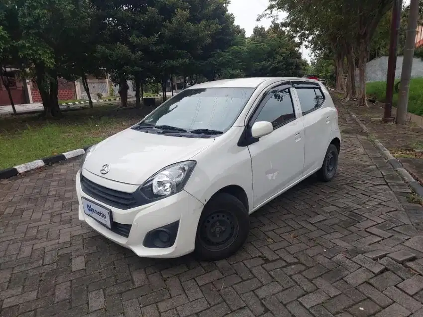 DP MURAH Daihatsu Ayla 1.0 M Bensin Matic 2020 Putih RM