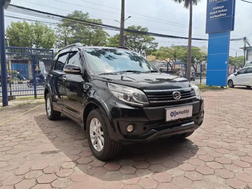 TDP Rendah Daihatsu Terios 1.5 R Bensin-MT 2017 Hitam CKFVB