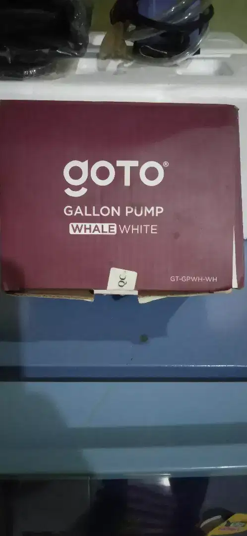 Pompa galon elektrik