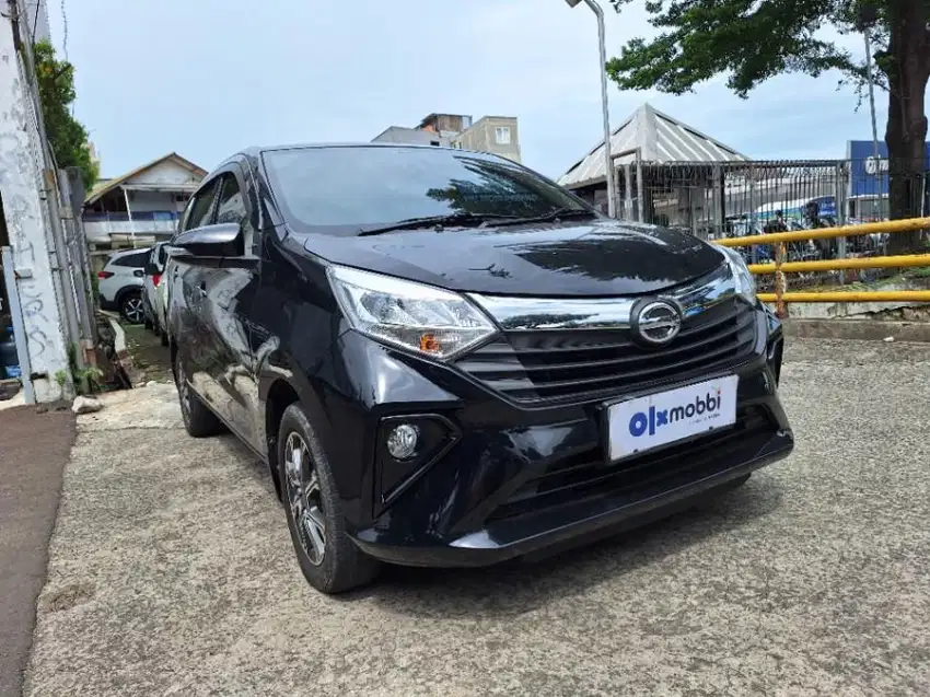TDP Rendah Daihatsu Sigra 1.2 R Bensin-MT 2022 Hitam CVOUB