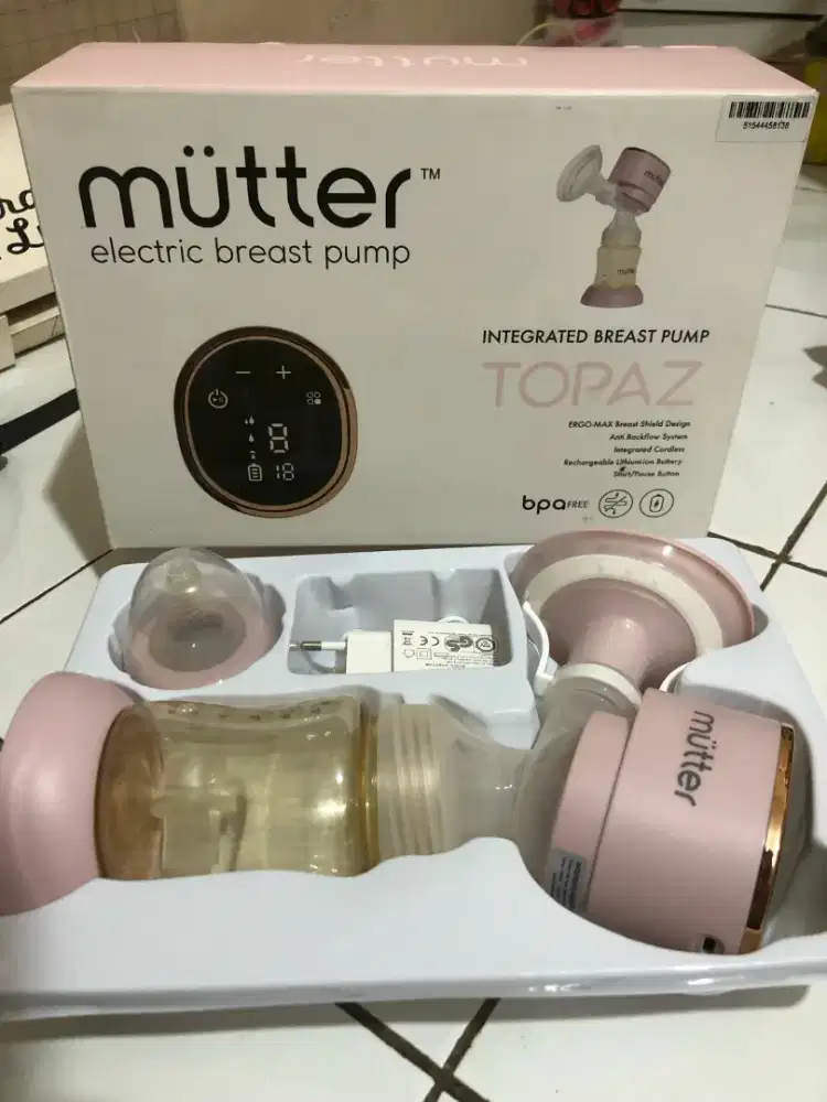 MUTTER breast pump