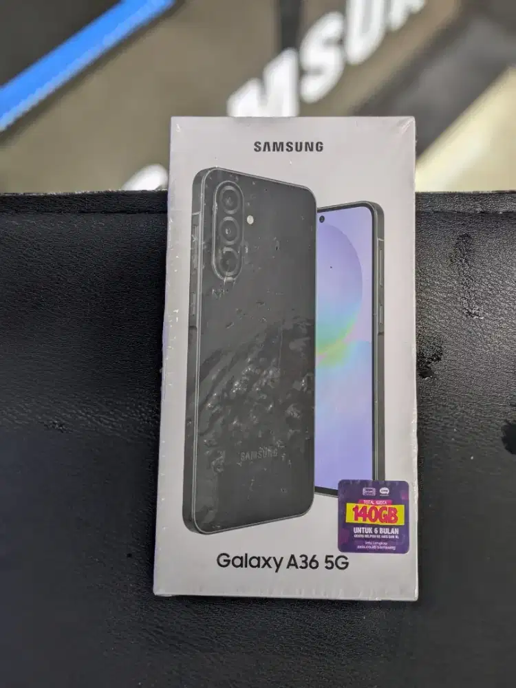 Samsung a36 ram 8/256gb garansi resmi
