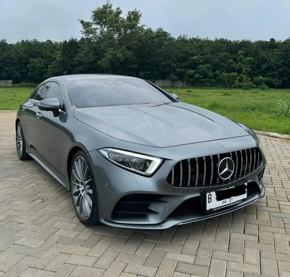 Mercedes Benz CLS 350 AMG NIK 2020 Selenite Grey