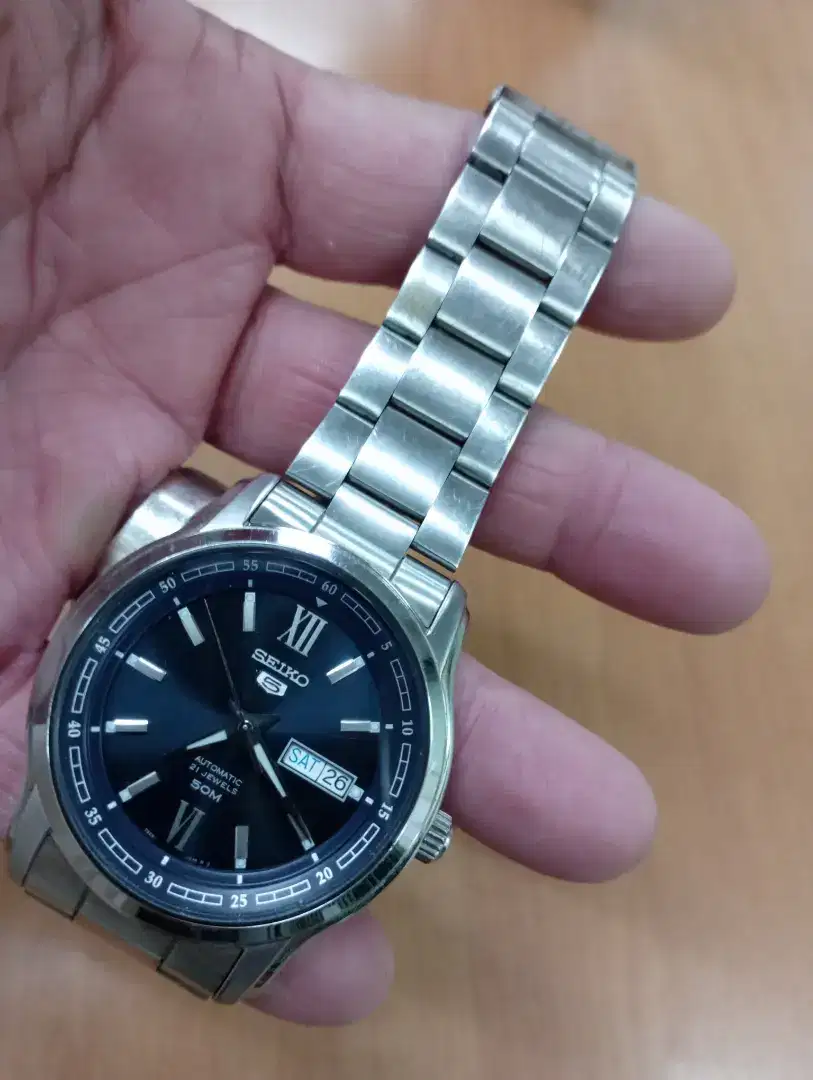 jam tangan seiko automatic made in jspsn