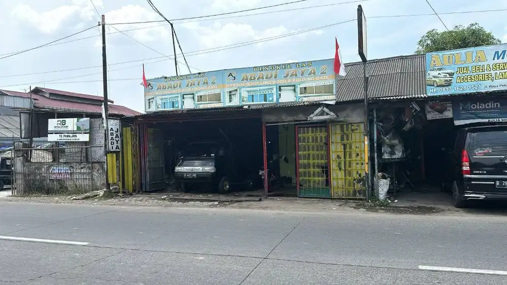 TANAH SUPER STRATEGIS SAMPING RECHEES CHIKEN DAN TOTAL BUAH GALAXY