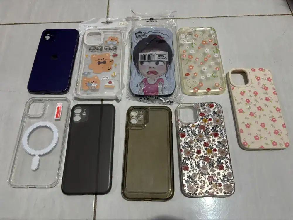 Hardcase Iphone 11 Baru