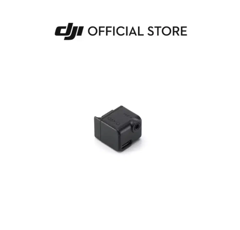 DJI OSMO ACTION 3.5 mm audio adapter