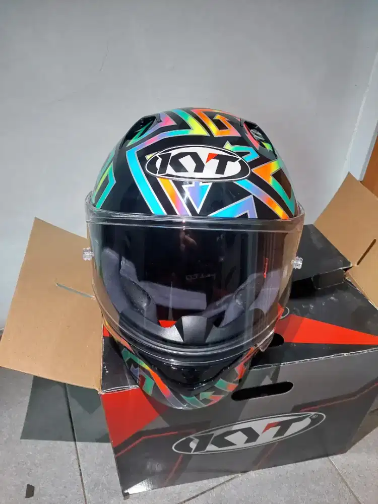 KYT FullFace NFR Manzi Misano