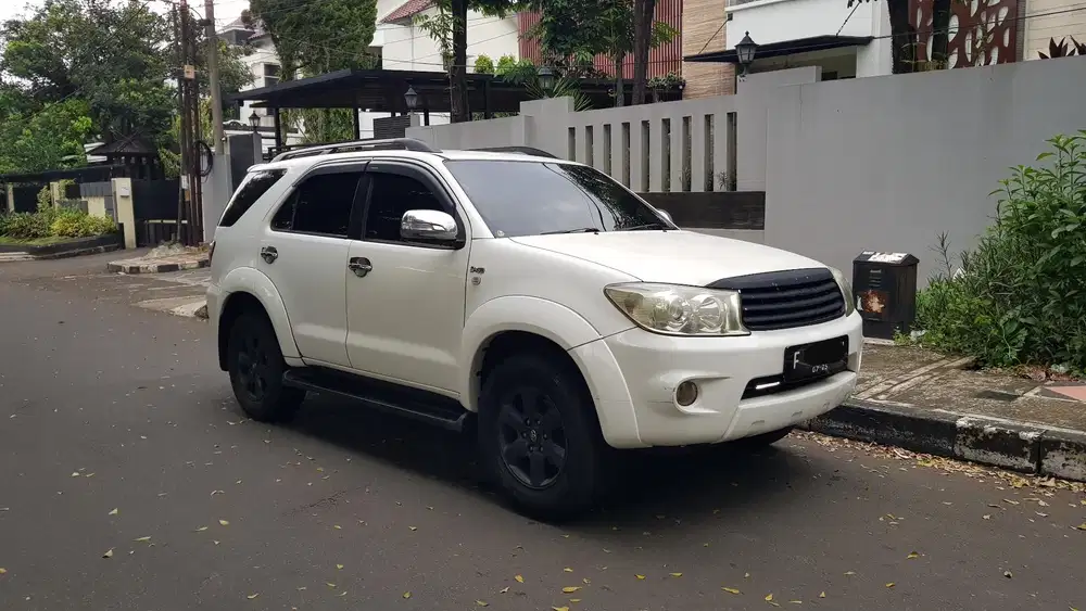 Jual cepat Fortuner 2010 2.5 G Solar-AT