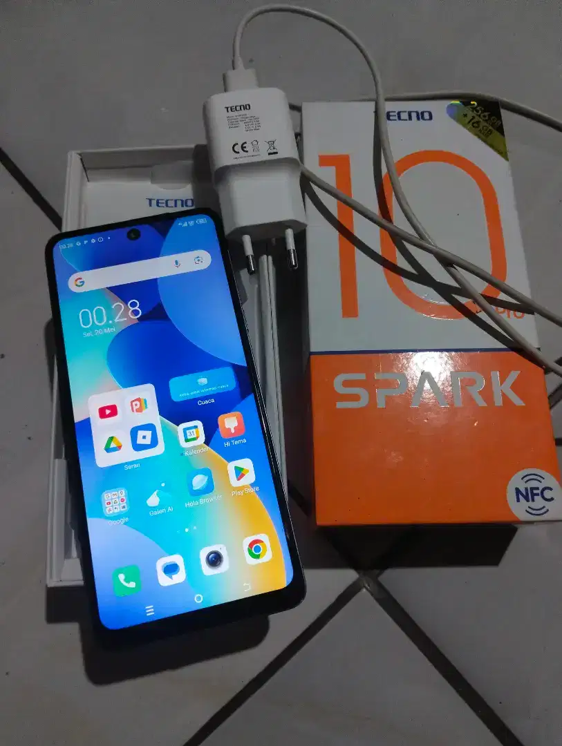 Techno spark 10 Pro +