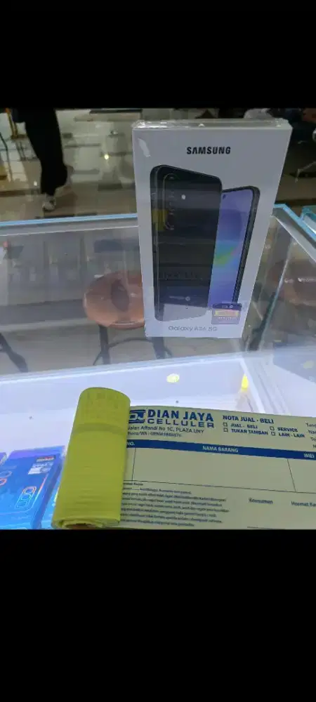 Samsung galaxy A36 256gb resmi
