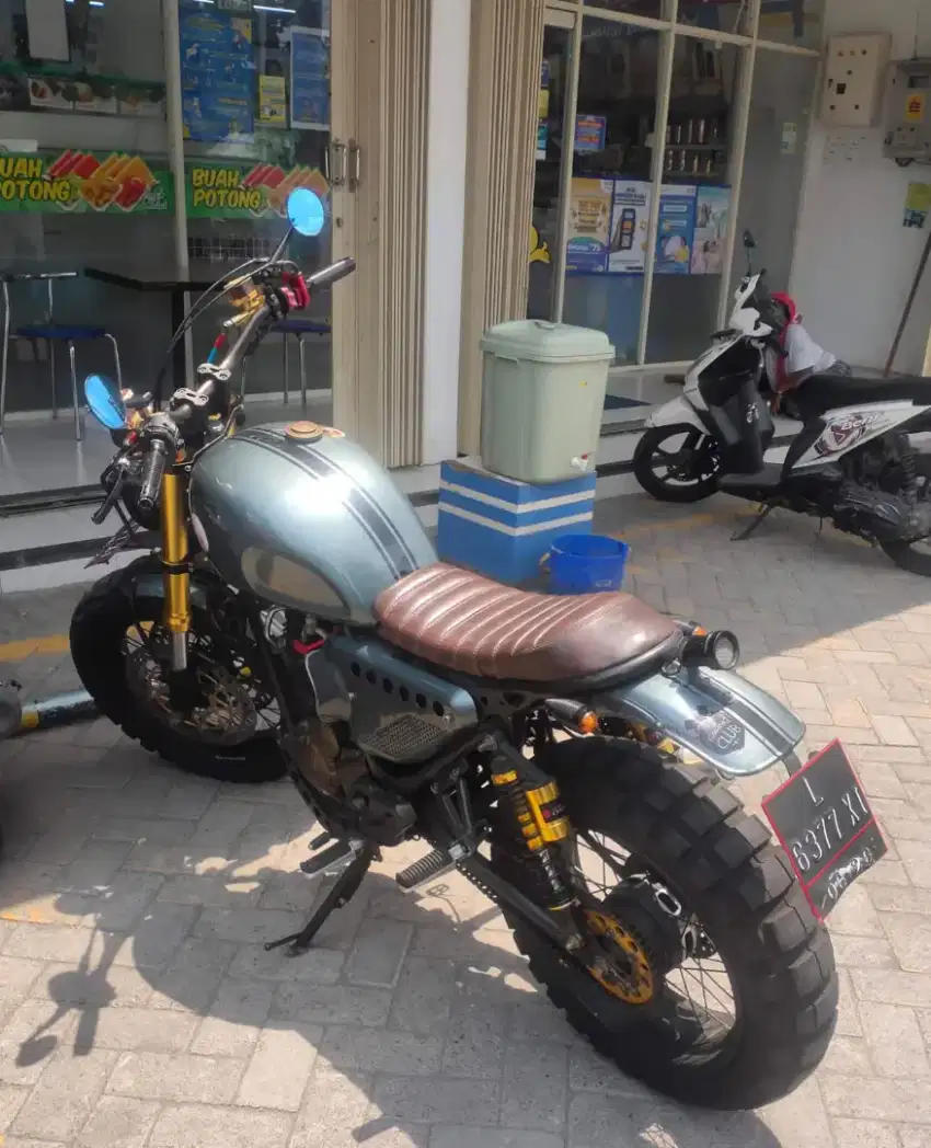 Jual scorpio custom scramble