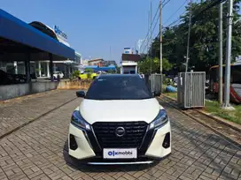 TDP Rendah Nissan Kicks 1.2 Bensin-AT 2021 Putih CDKDB