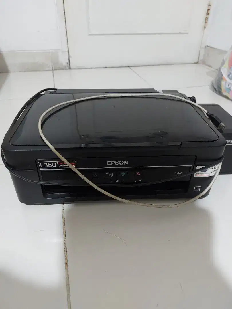 Epson L360 Scan Print Berwarna
