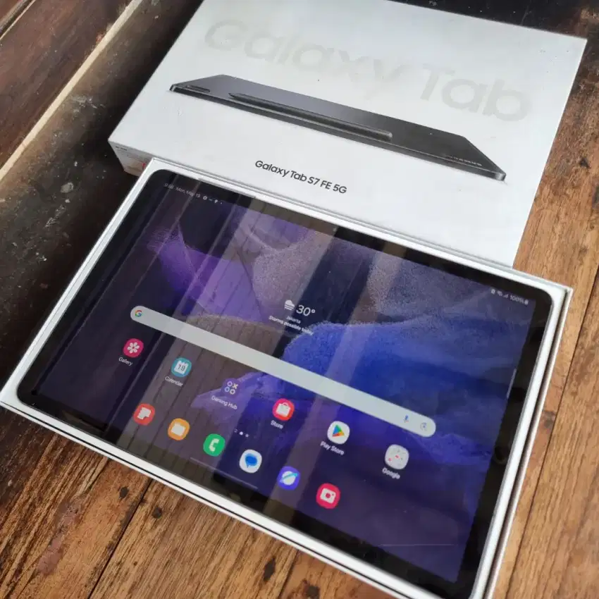 Samsung Tab S7 FE 5G SEIN Galaxy Tab S7 FE Bisa SIM Bisa Telp
