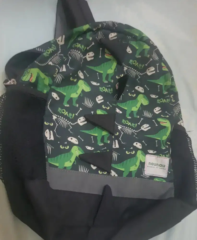 Tas dinossurus sekolah anak lucu