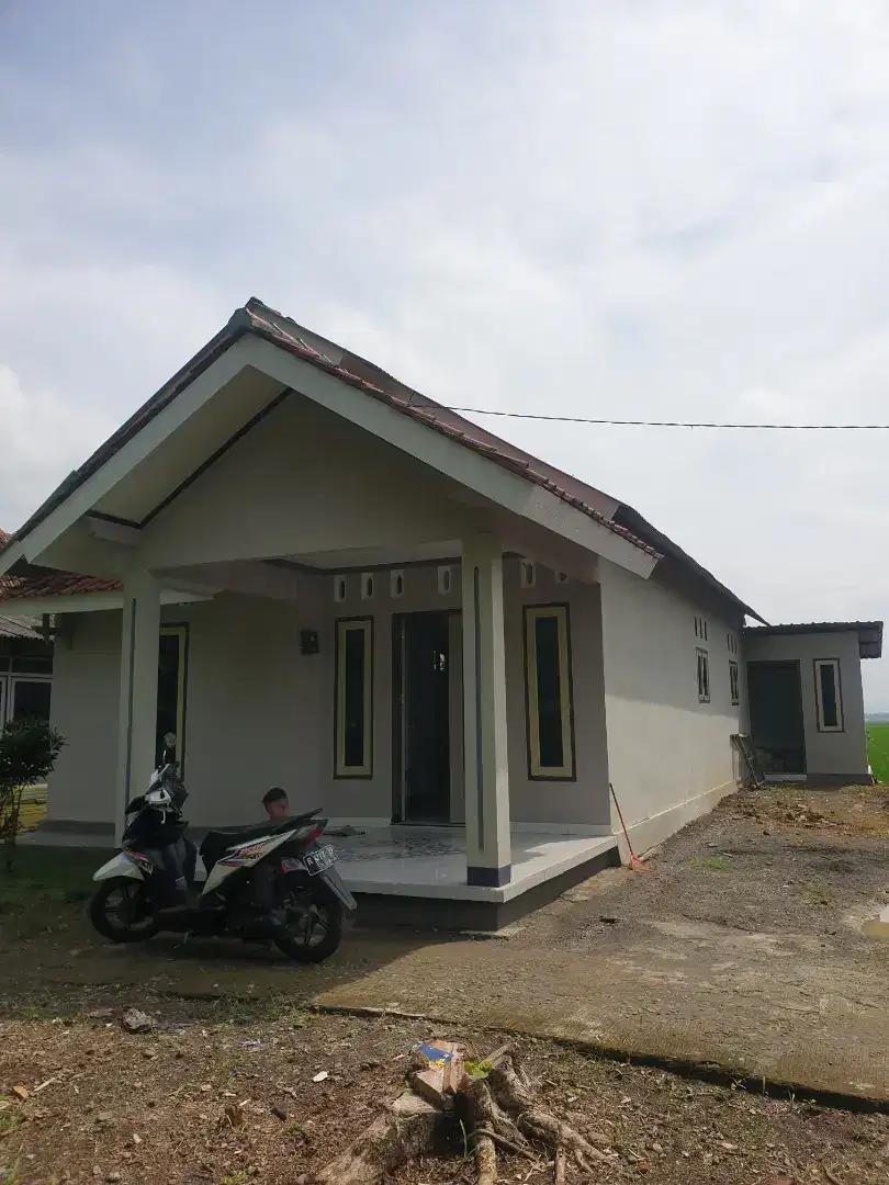 Rumah Asri Siap Pakai