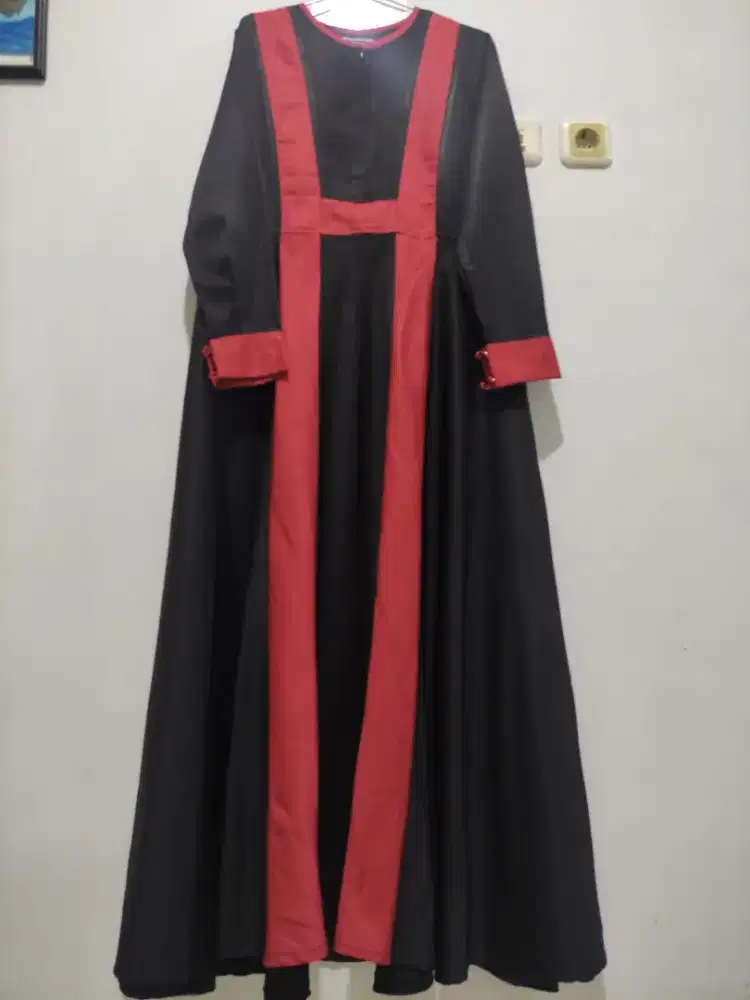 Gamis/ Dress hitam